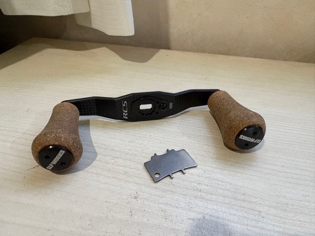 ★☆ダイワ SLPワークス RCS 100ｍｍカーボンクランクハンドル 美品