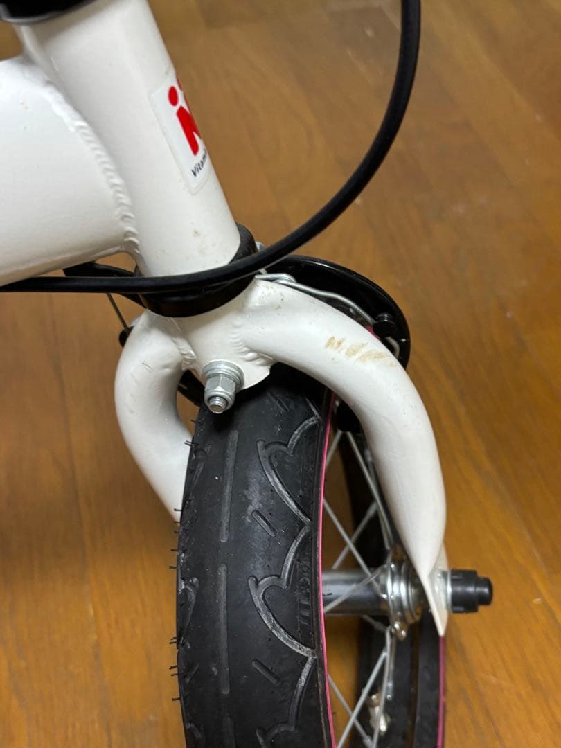 いちごん　直接引取のみ　へんしんバイク 限定カラー　ピンクホワイト