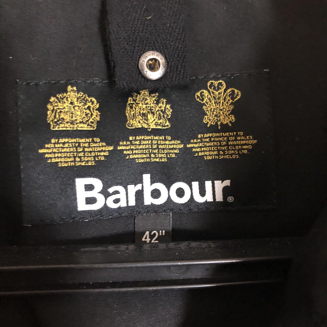 j*7様 バブアー　barbour コート