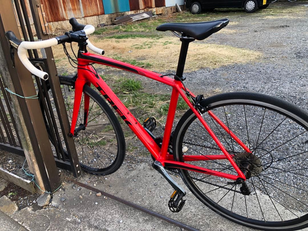 送料込み【整備済】軽量アルミロードバイク トレック エモンダALR4 2019