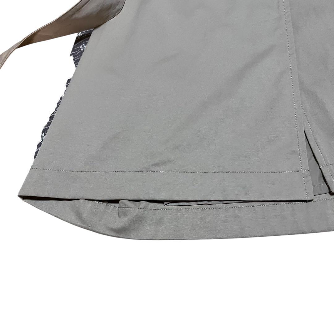 Fredy emue フレディエミュ 袖ボリューム トレンチコート ベージュ36