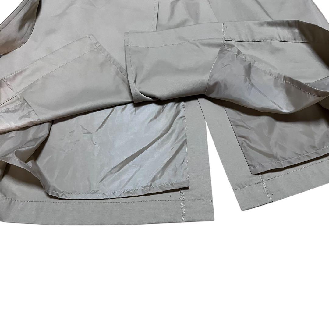 Fredy emue フレディエミュ 袖ボリューム トレンチコート ベージュ36