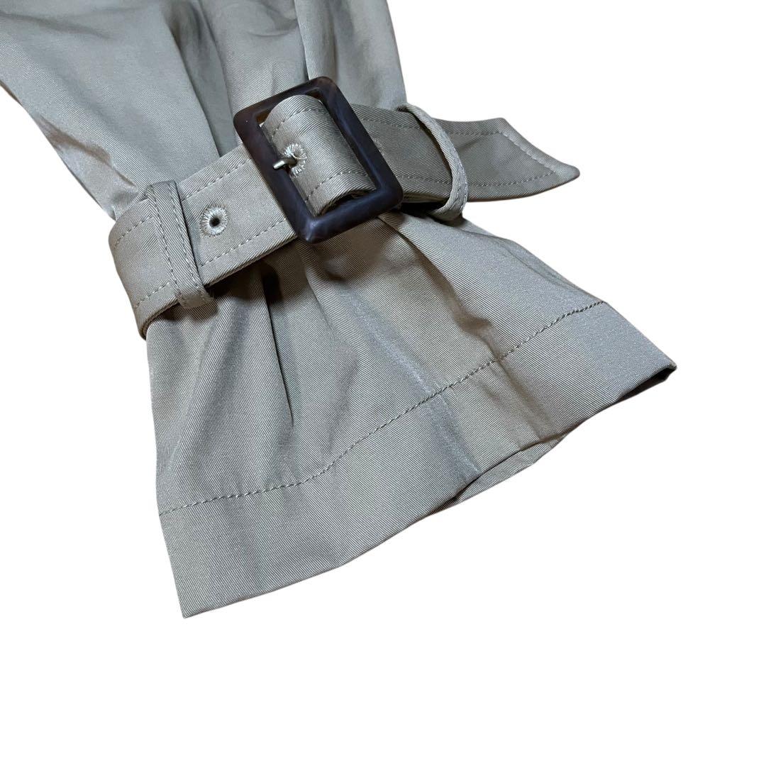 Fredy emue フレディエミュ 袖ボリューム トレンチコート ベージュ36