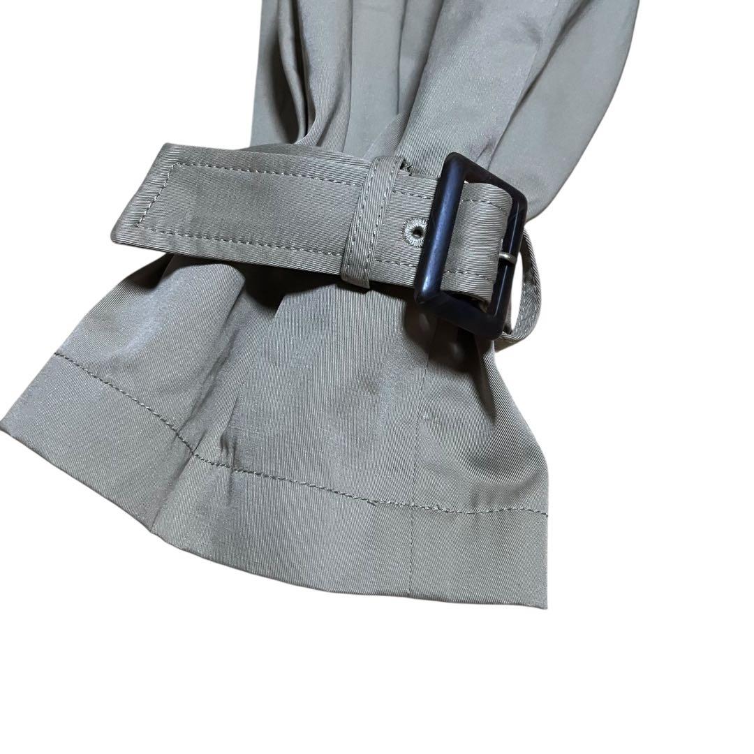 Fredy emue フレディエミュ 袖ボリューム トレンチコート ベージュ36