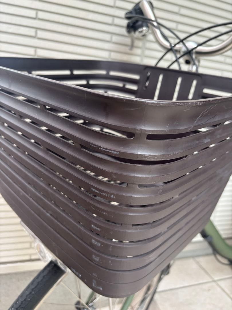 ⭐︎きなこもちさん⭐︎ ★値下げ！！【引き取り】電動アシスト自転車 ダークグリーン