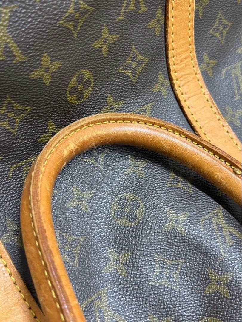 オールド ルイヴィトン キーポル60 ボストンバッグ ファスナー ECLAIR