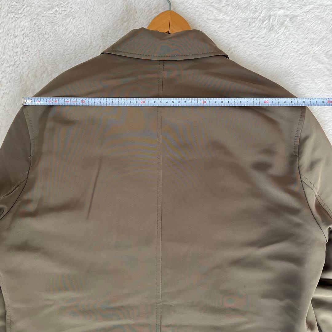 美品✨BOSS ヒューゴボス 人気色　　中綿ステンカラーコート 46 入手困難