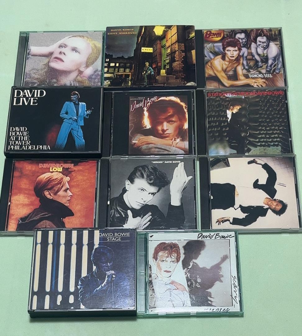 David Bowie デビッド・ボウイ CD アメリカRYCO盤11作品セット