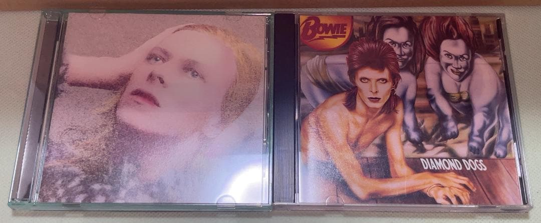 David Bowie デビッド・ボウイ CD アメリカRYCO盤11作品セット