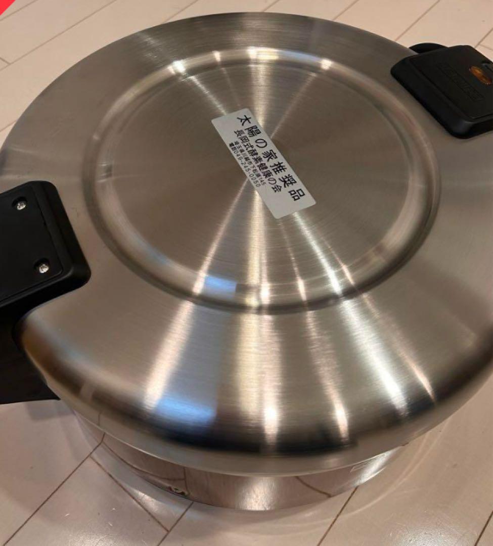 長岡式保温ジャー　二升分