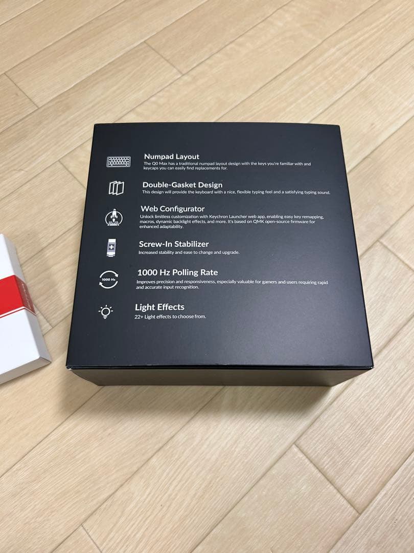 Keychron Q0 Max ワイヤレスメカニカルテンキー