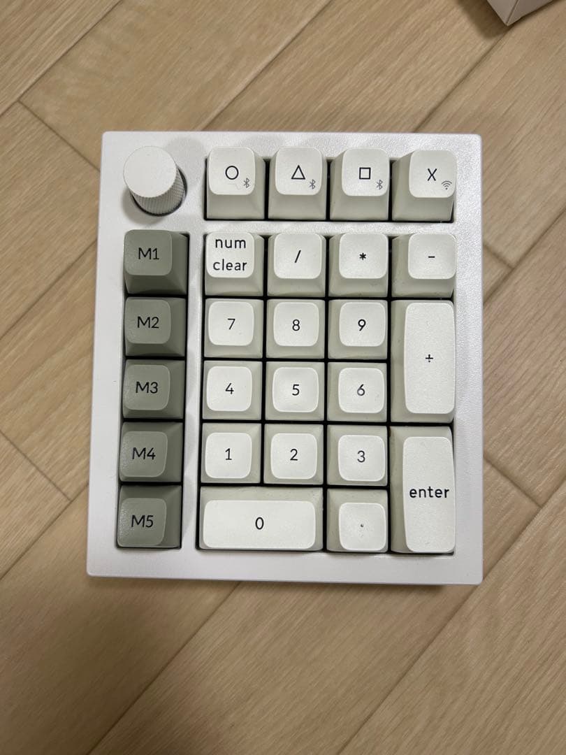 Keychron Q0 Max ワイヤレスメカニカルテンキー