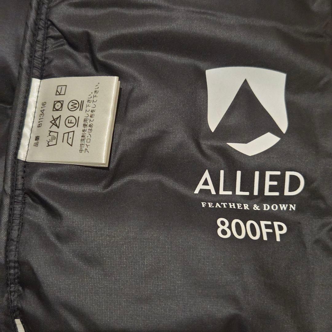 【新品未使用タグ付】Foxfire ダウンベスト PFユニット ブラック M