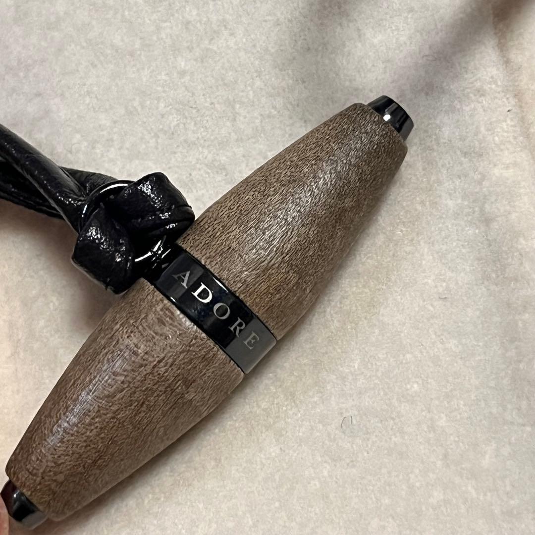 カシミヤ 混【アドーア ADORE】ダッフル コート バイカラー フード