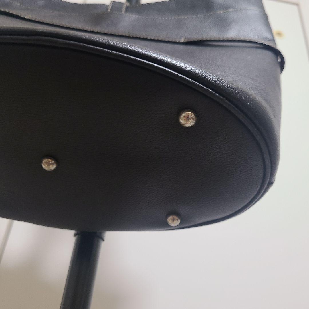 極美品 皇室御用達 濱野皮革工藝 ハマノ 本革 トートバッグ 黒　軽量