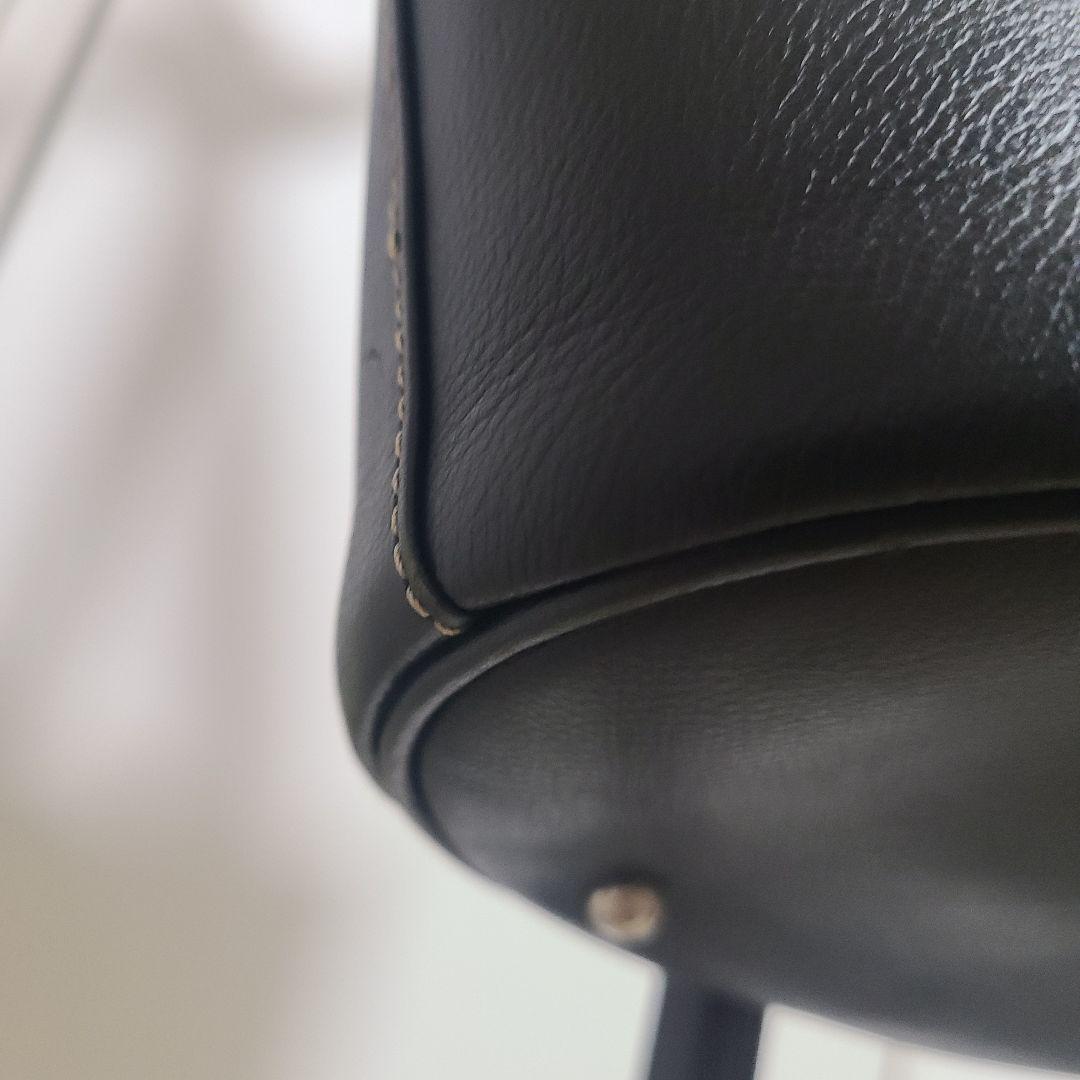 極美品 皇室御用達 濱野皮革工藝 ハマノ 本革 トートバッグ 黒　軽量