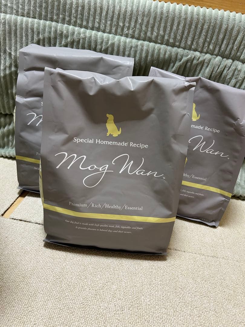 モグワン　ドライフード 3袋セット