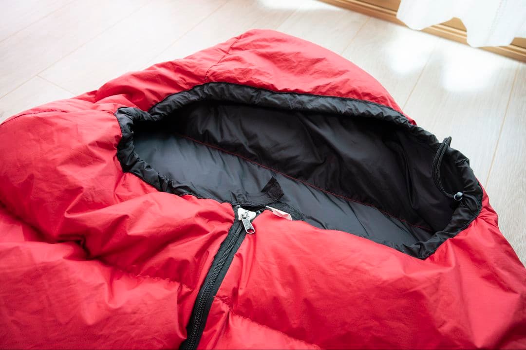 ナンガ　NANGA オーロラセンターZIP 350DX