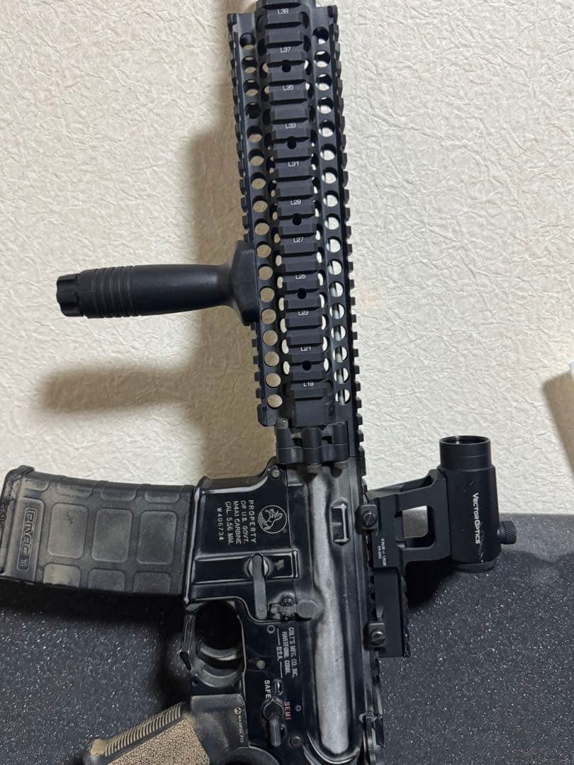 D*k様 【絶版品】東京マルイ次世代電動ガン レシーライフル汚し塗装カスタム