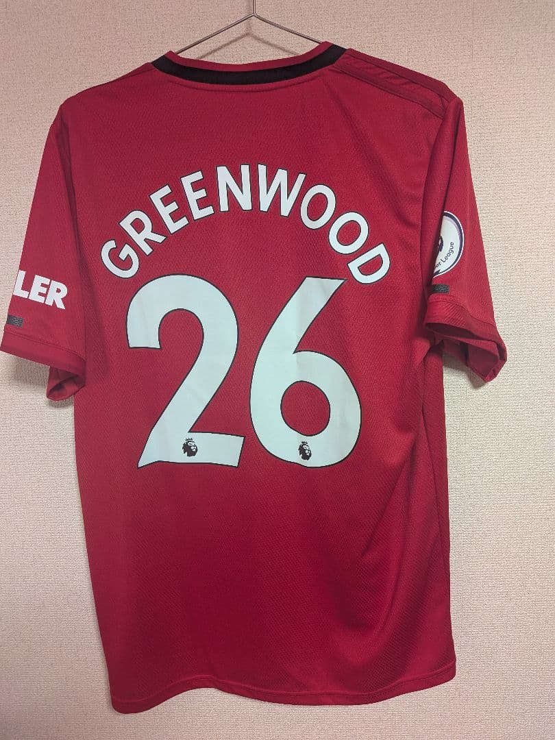 Manchester United　グリーンウッド　ユニフォーム