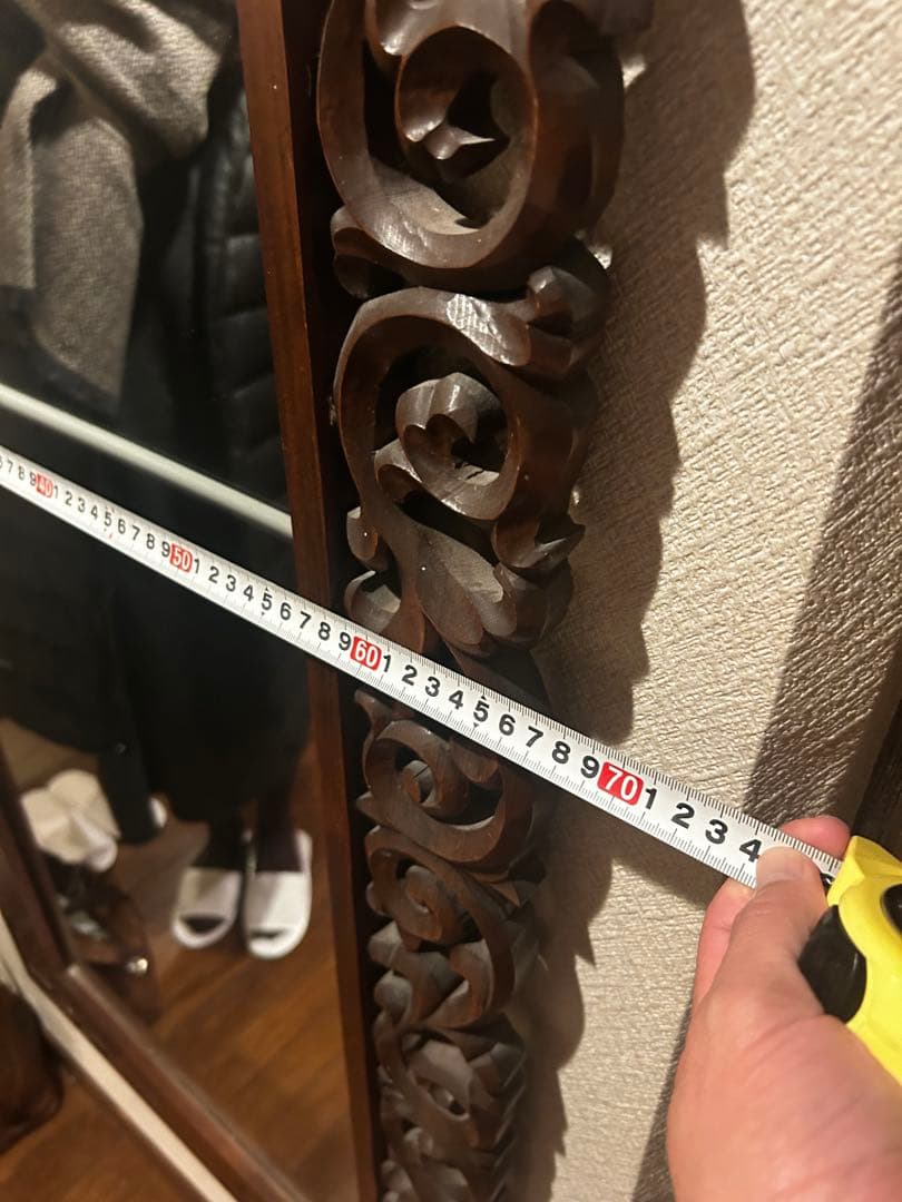 永田良介商店　　神戸洋家具　鏡