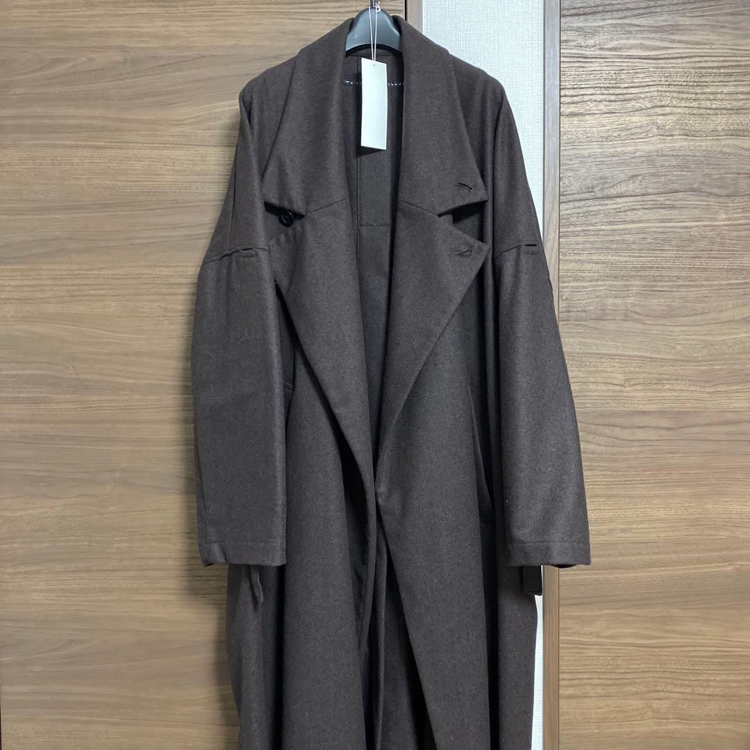 マイビューティフルランドレット　ウールロングコート