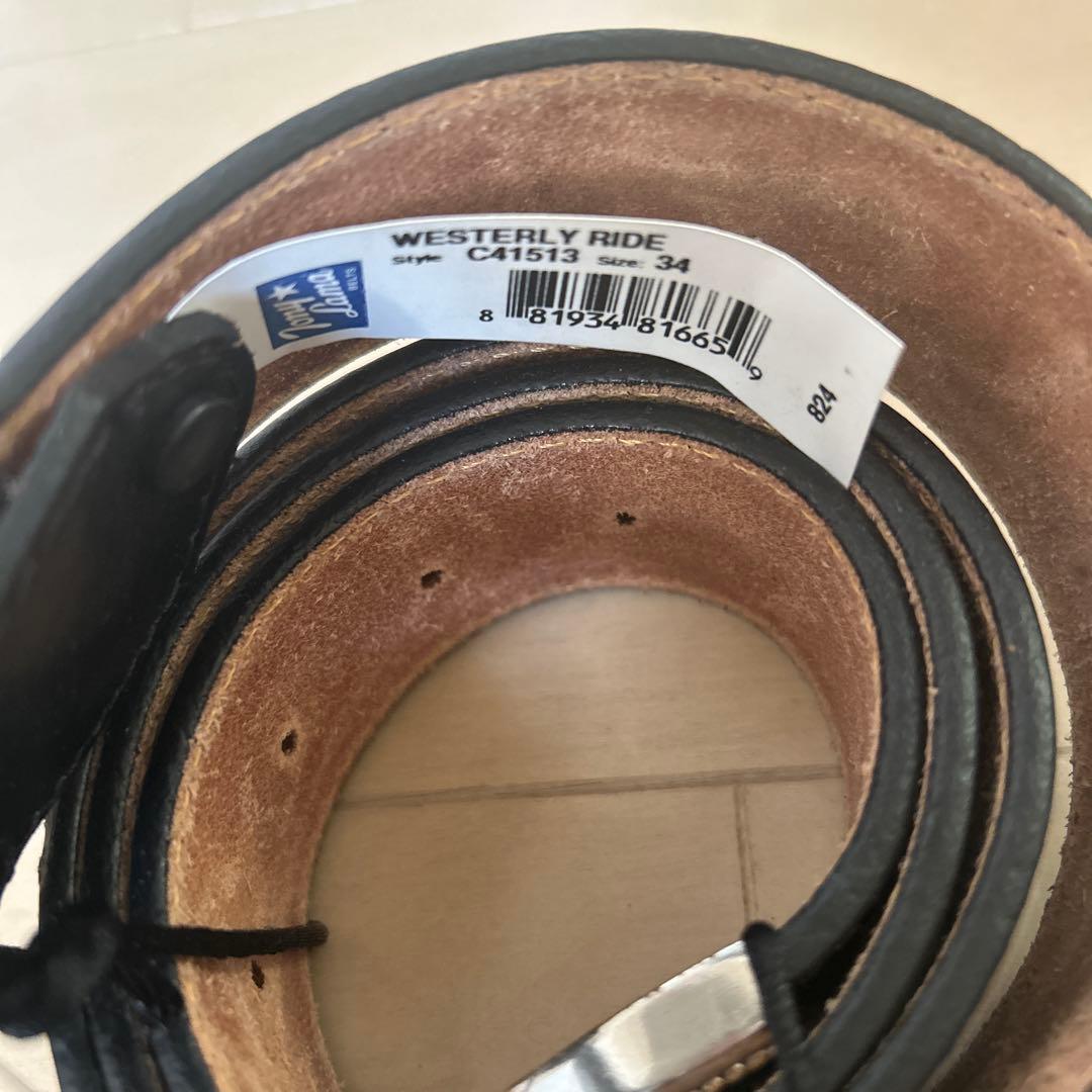 Tony Lama Westerly Ride ベルト 34