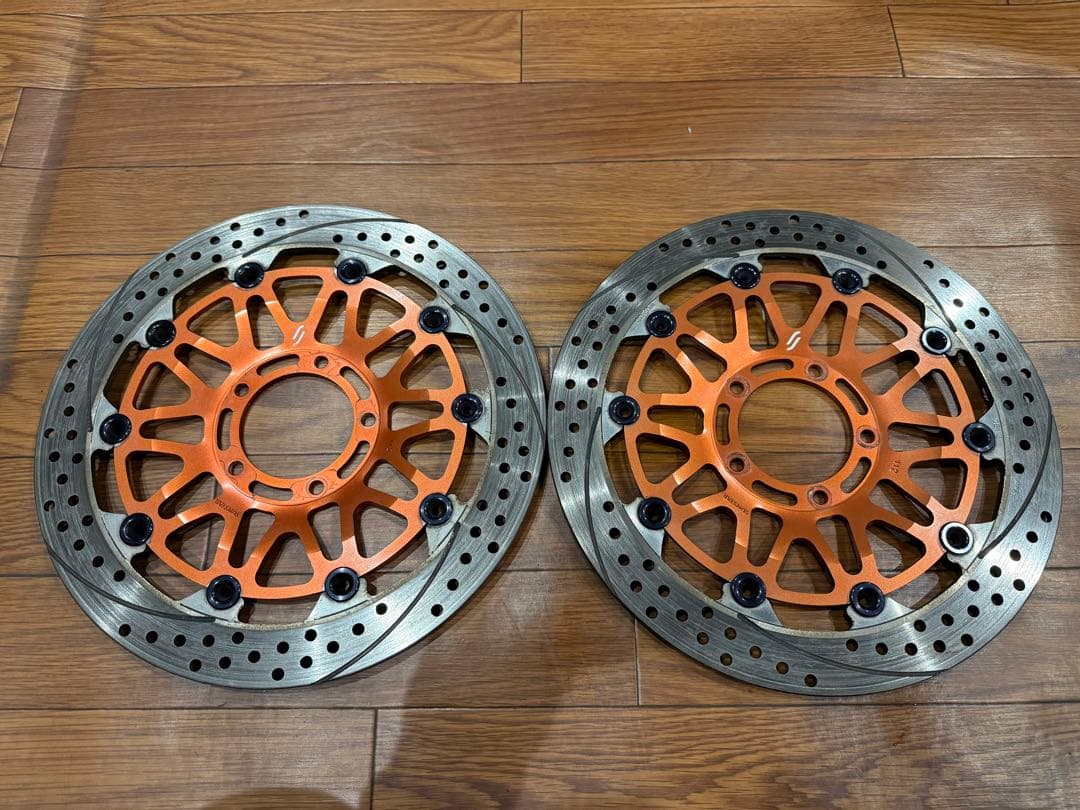 1199パニガーレ フロントディスクローター　サンスター プレミアムレーシング