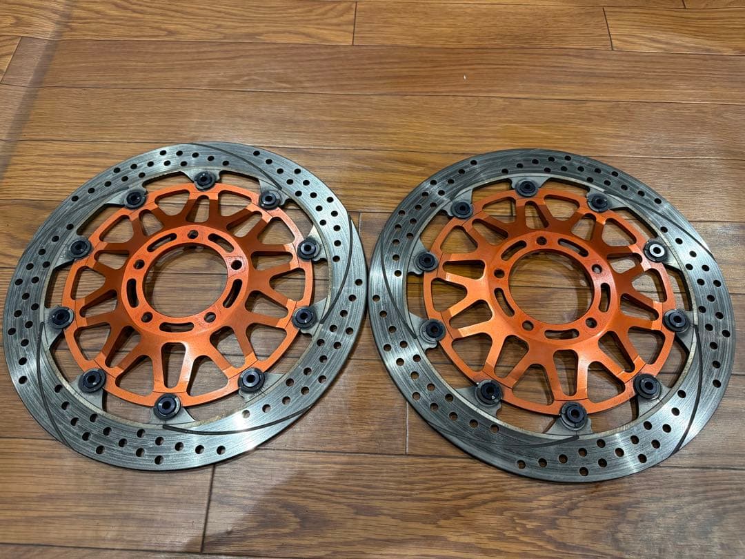 1199パニガーレ フロントディスクローター　サンスター プレミアムレーシング