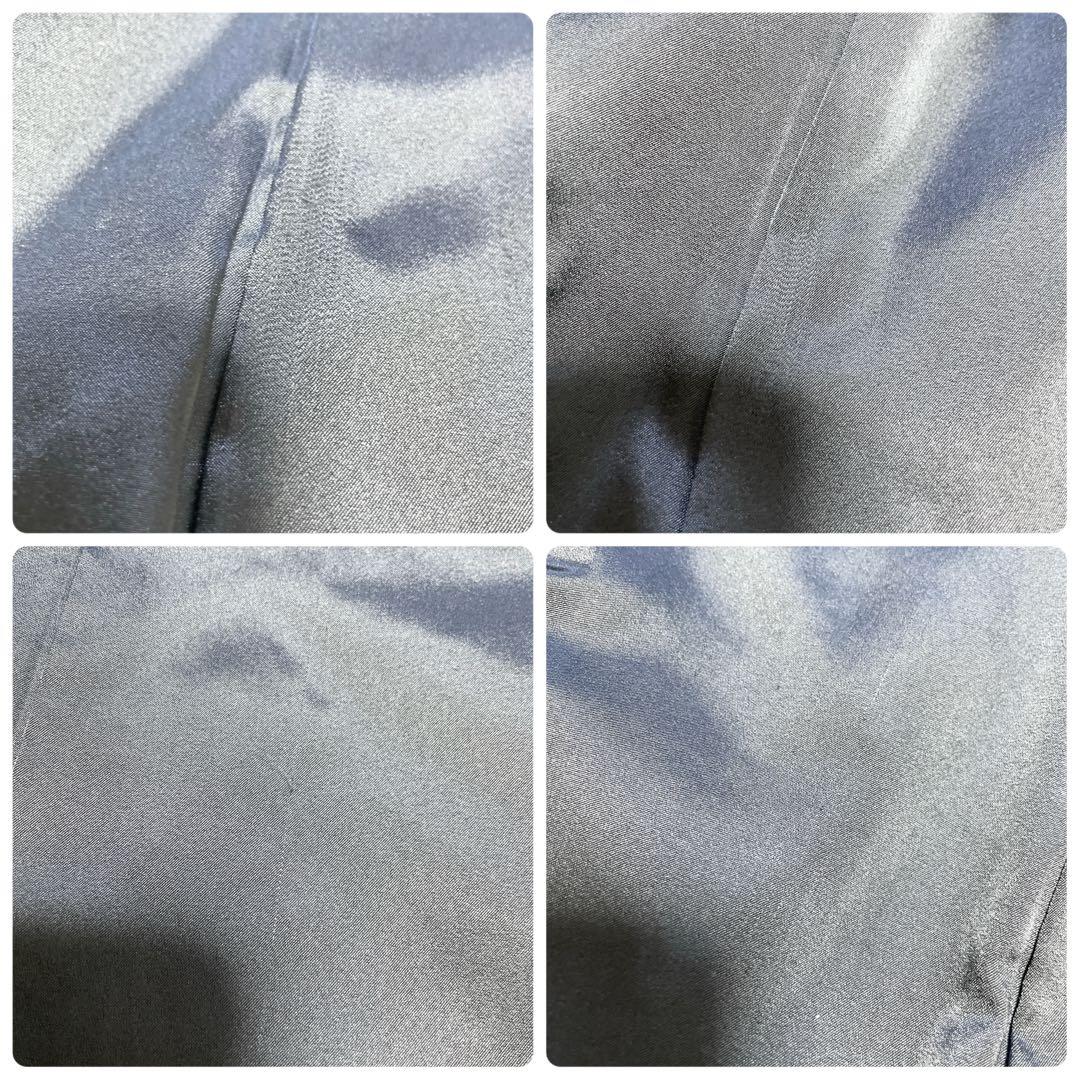 131【極美品】希少 theory セオリー コート ダブル ウール混