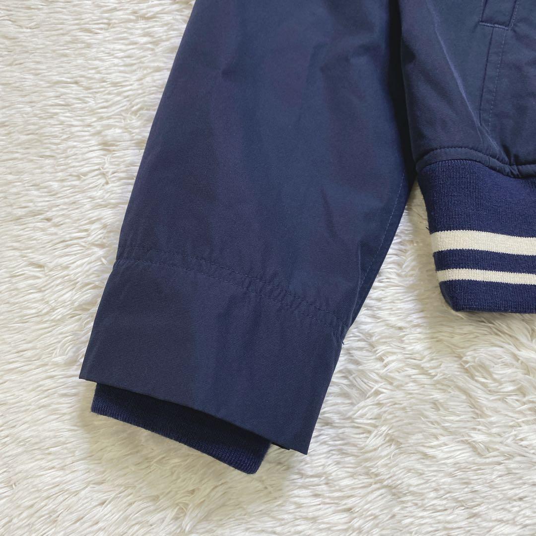 パーリーゲイツ ゴルフ ジャケット ディアプレックス 蓄熱裏地 紺 L相当