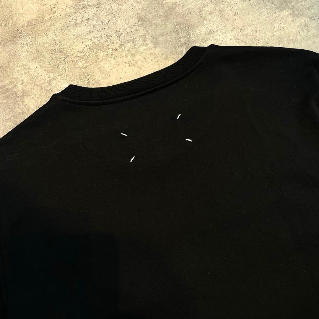 Maison Margiela（メゾンマルジェラ）ポケットTシャツ ブラック