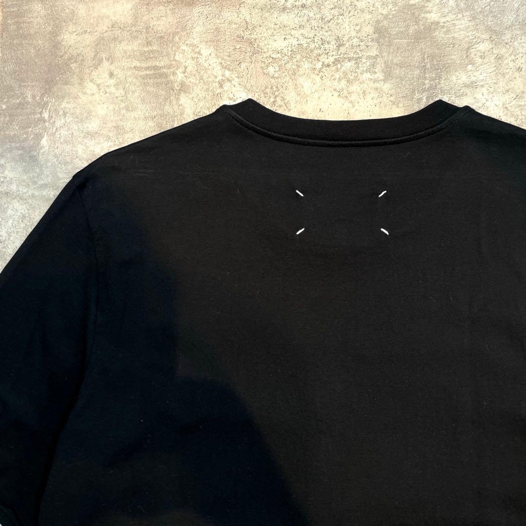 Maison Margiela（メゾンマルジェラ）ポケットTシャツ ブラック