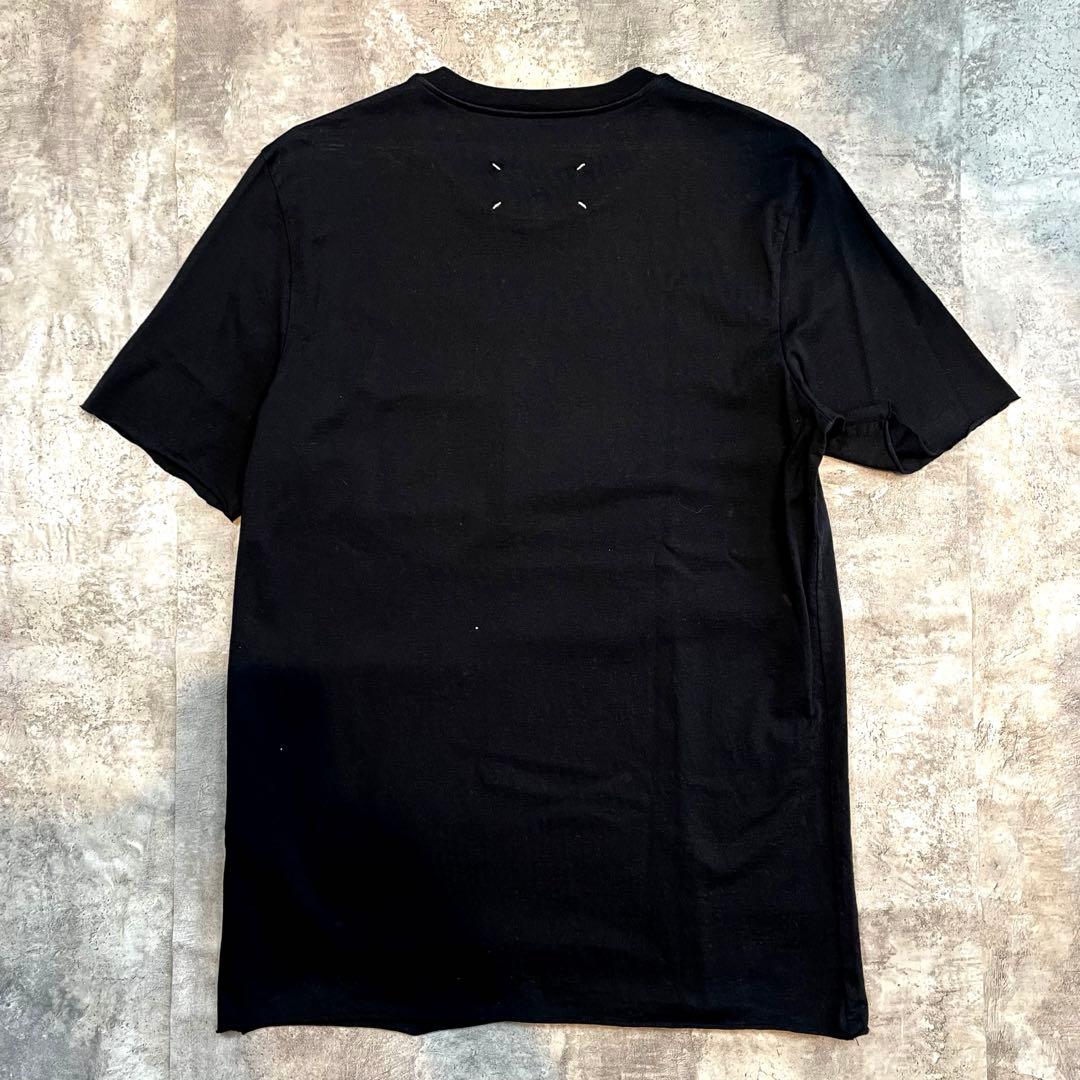Maison Margiela（メゾンマルジェラ）ポケットTシャツ ブラック