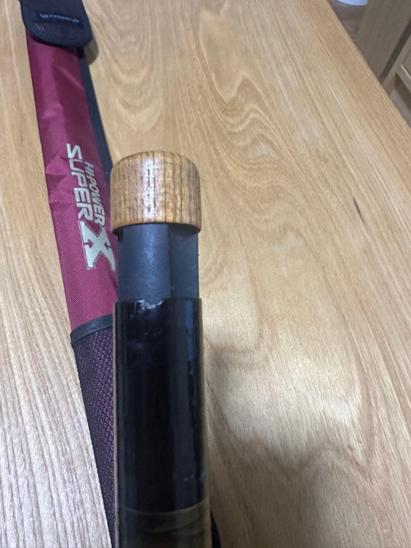 シマノ 翠源 中硬 53 渓流竿 HI-POWER SUPER X