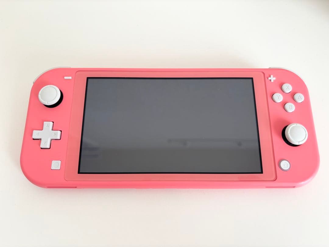 【美品】Nintendo Switch Lite スイッチライト ピンク