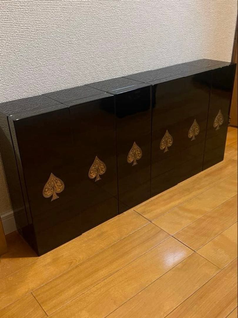 アルマンドゴールド 箱 空き瓶 6セット ケース付き