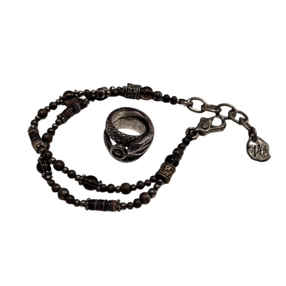 アクセサリー 14th addiction : bracelet & ring