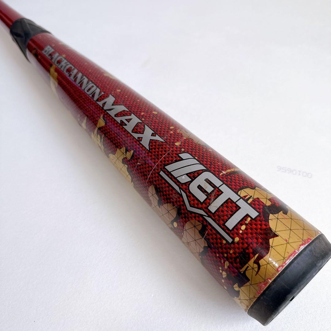 【希少✨】ZETT ブラックキャノンMAX 限定カラー　84cm　720g平均