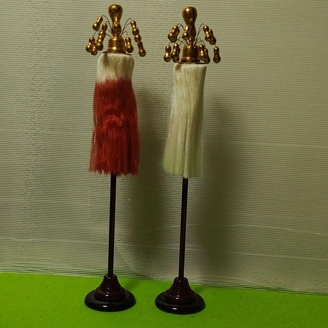 御旗千成毛槍　一本立て