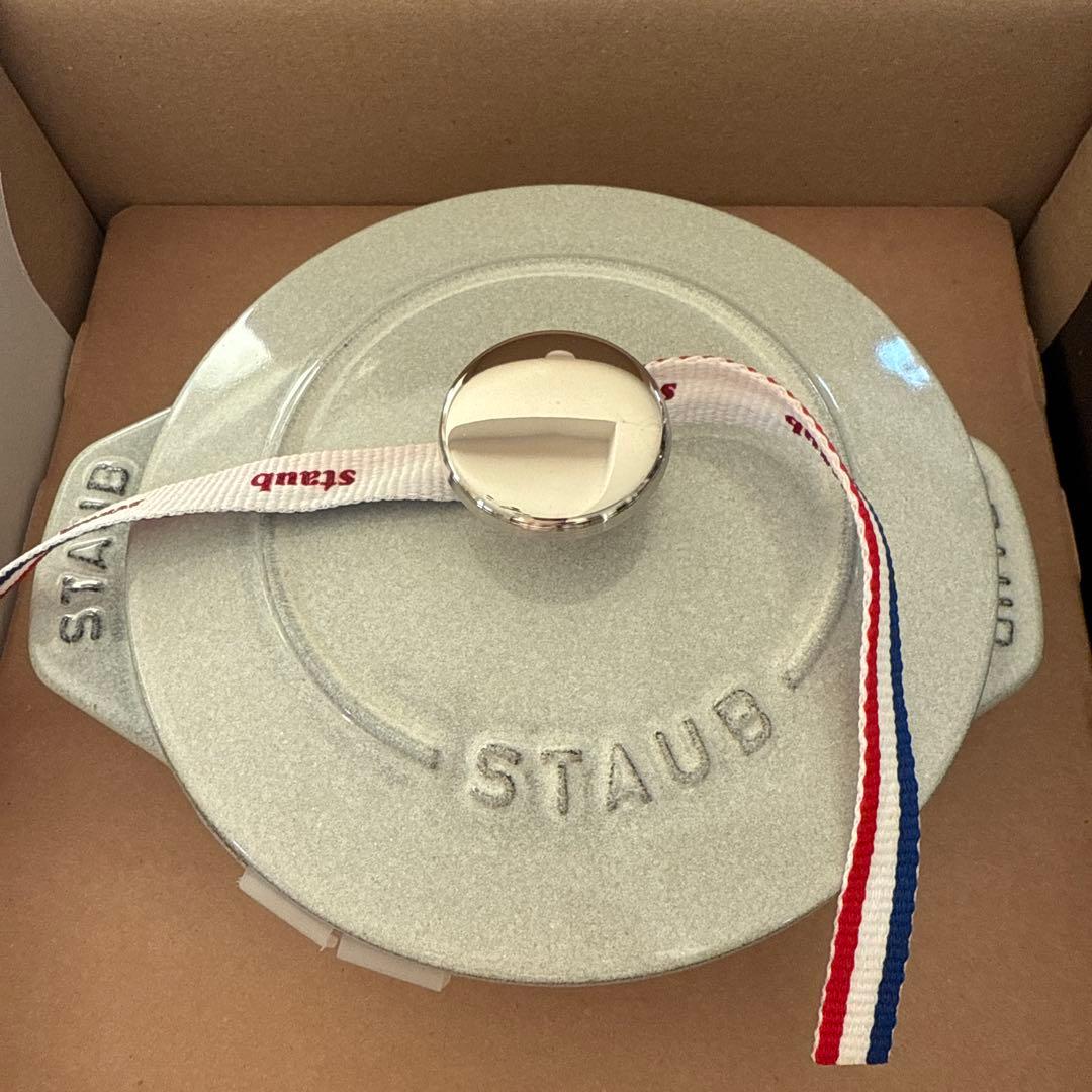 【新品未使用】ストウブ ラ・ココット de GOHAN 12 cm ※12/5〆