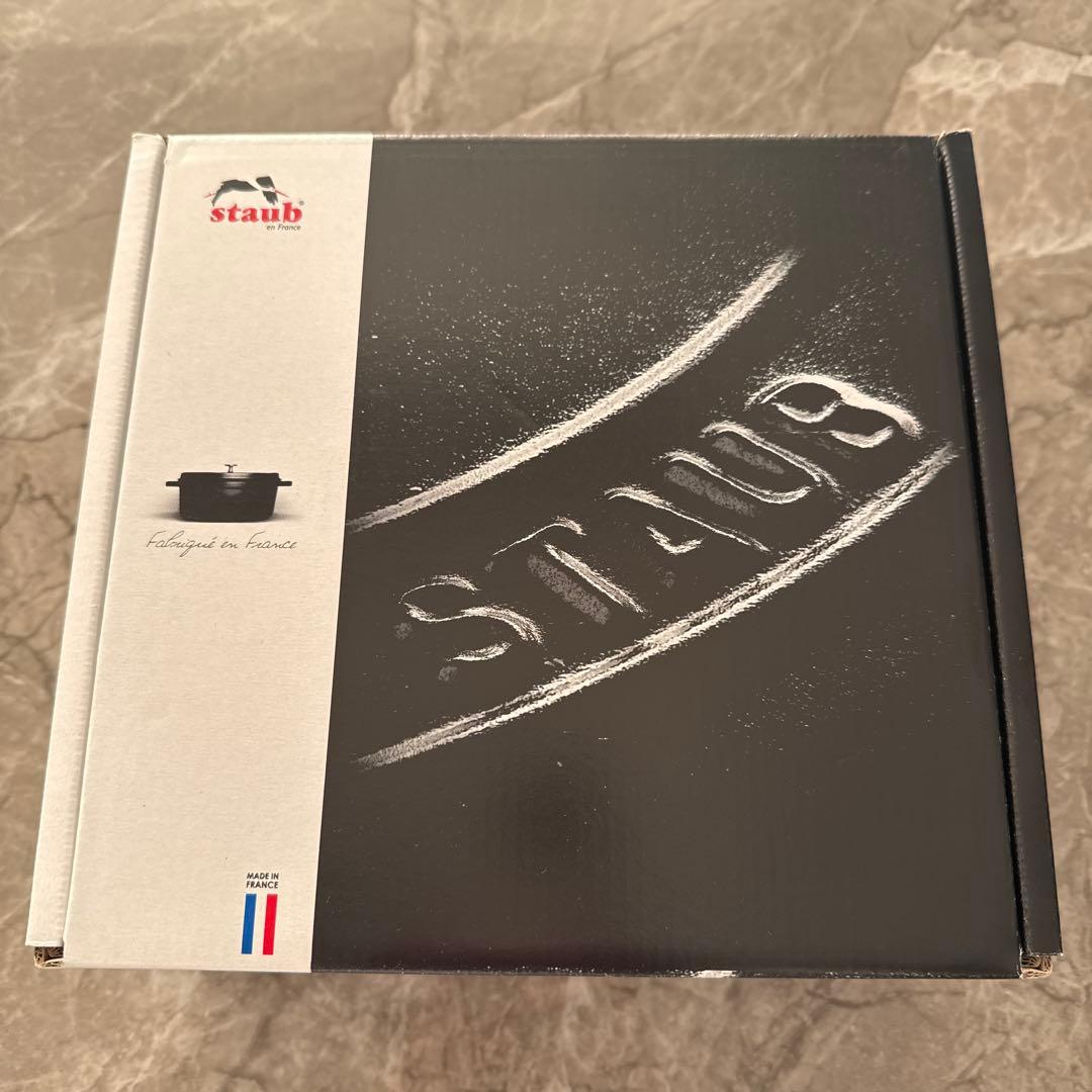【新品未使用】ストウブ ラ・ココット de GOHAN 12 cm ※12/5〆