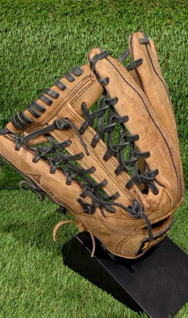 野球グラブ　グローブ　一般軟式大人用　外野手用　BEN
