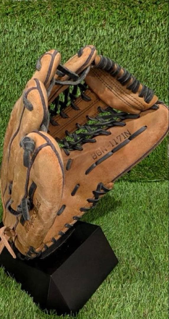 野球グラブ　グローブ　一般軟式大人用　外野手用　BEN