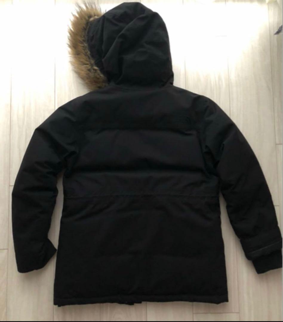 THE NORTH FACE ブラックダウンジャケット