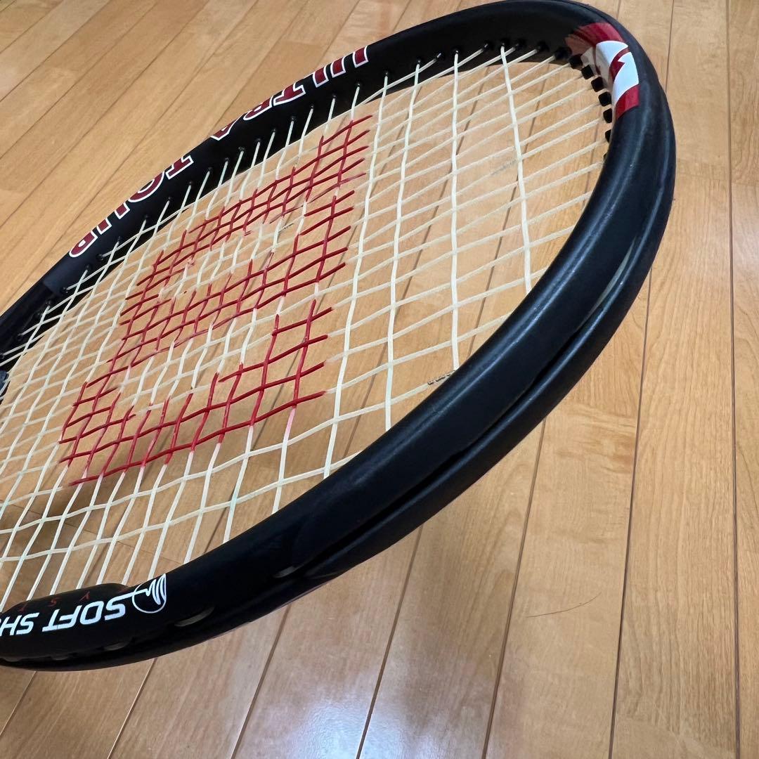 Wilson ULTRA TOUR 硬式テニスラケット G2 カバー付き