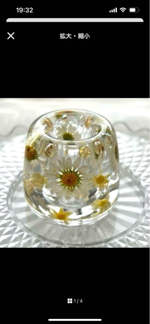 ayu❤︎固まるハーバリウム　ポンプ式ディスペンサー＆スタンド6個