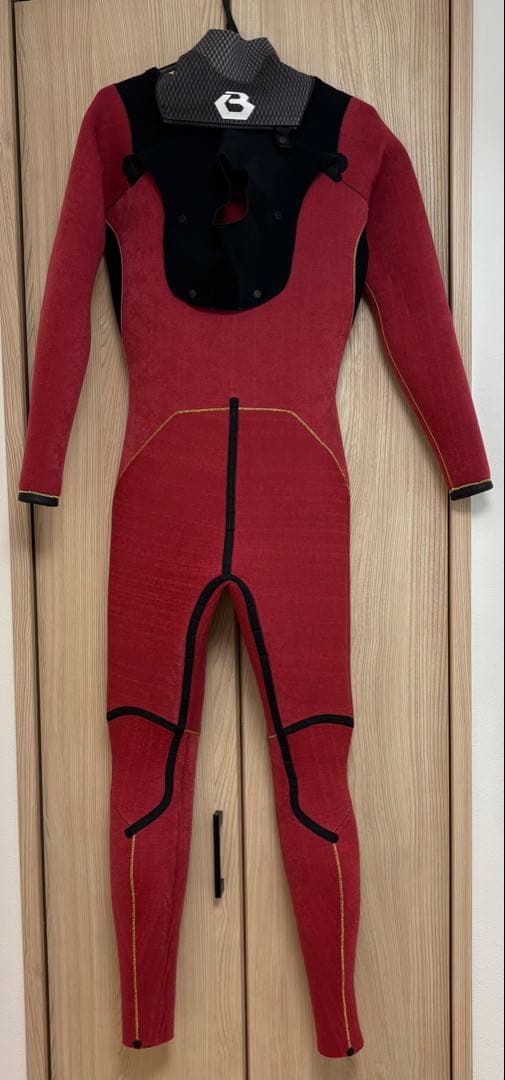 BEWET 5mm セミドライ Lサイズ　ウエットスーツ