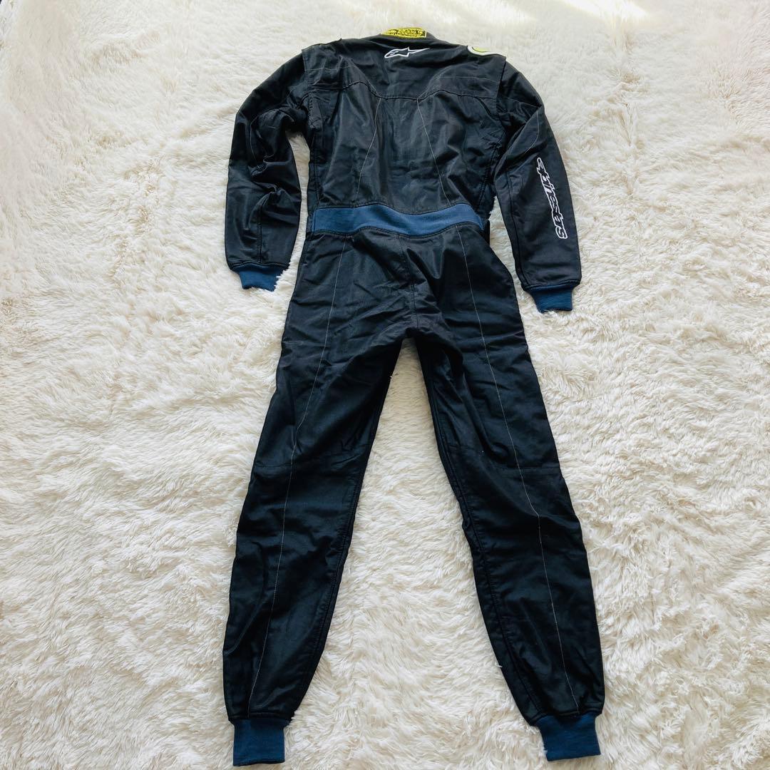 たか【超美品】アルパインスターズ STRATOS SUITレーシングスーツ