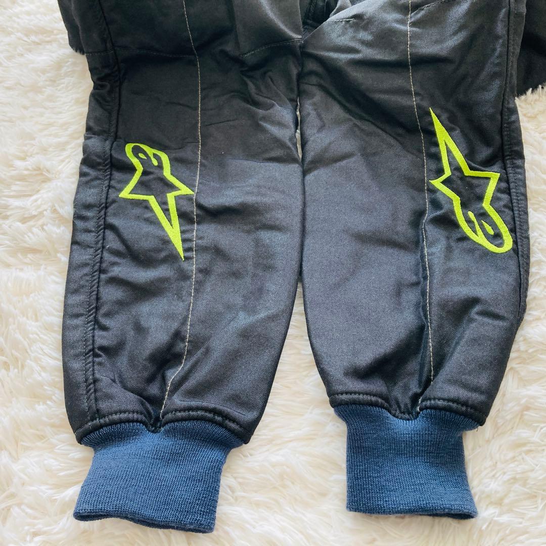 たか【超美品】アルパインスターズ STRATOS SUITレーシングスーツ